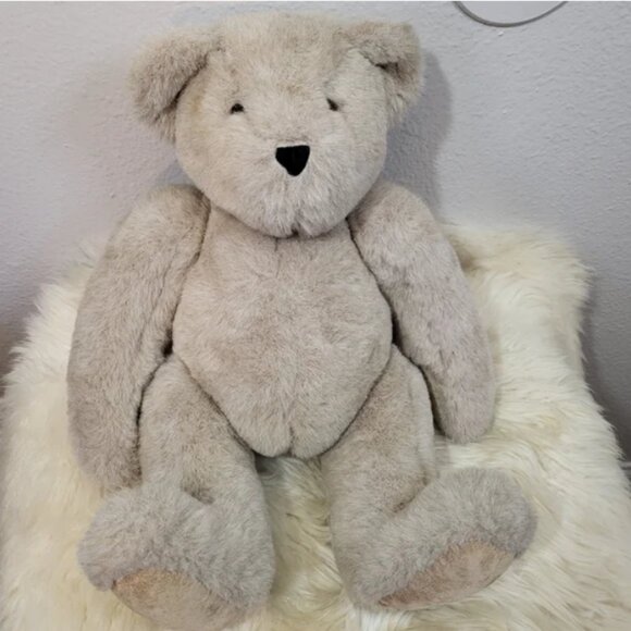 The Vermont Teddy Bear Company Vintage Jointed 20" Bear - Picture 9 of 9